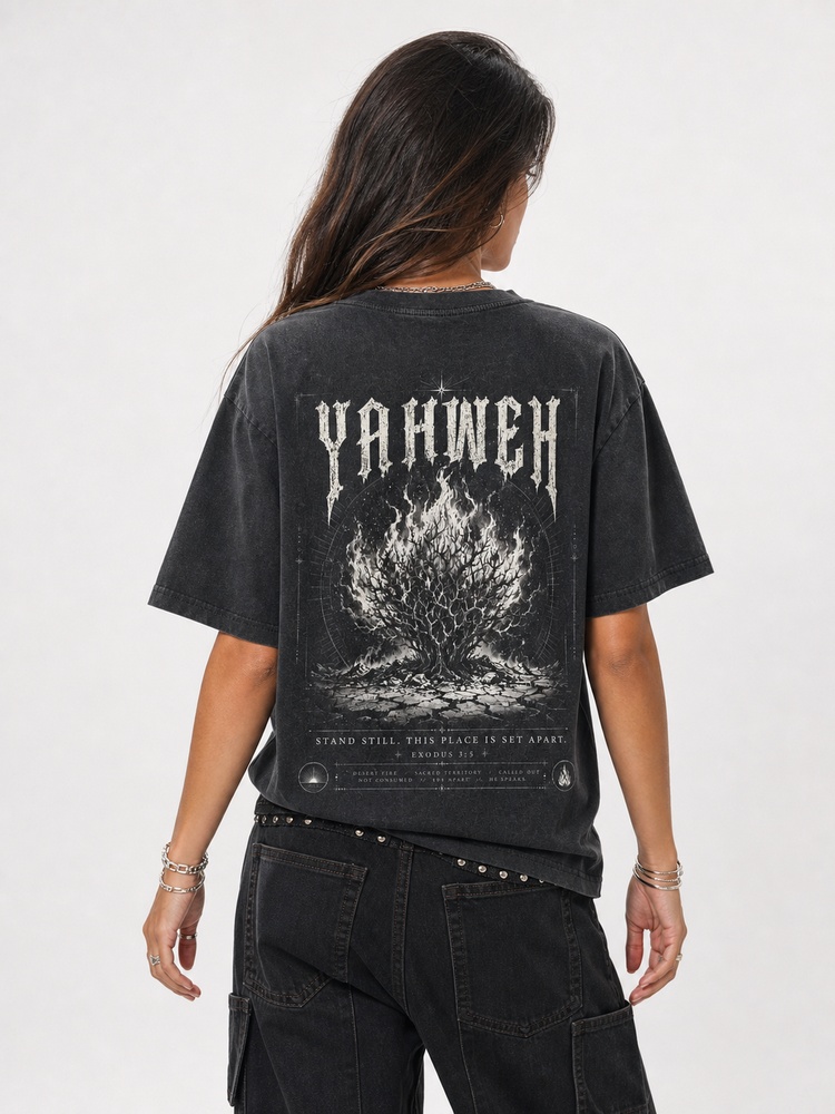 Wilderness Flame Vintage Washed T-Shirt