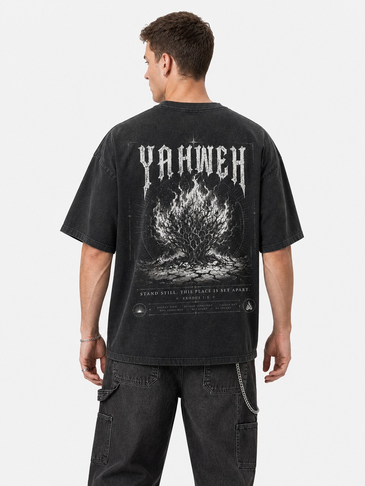 Wilderness Flame Vintage Washed T-Shirt