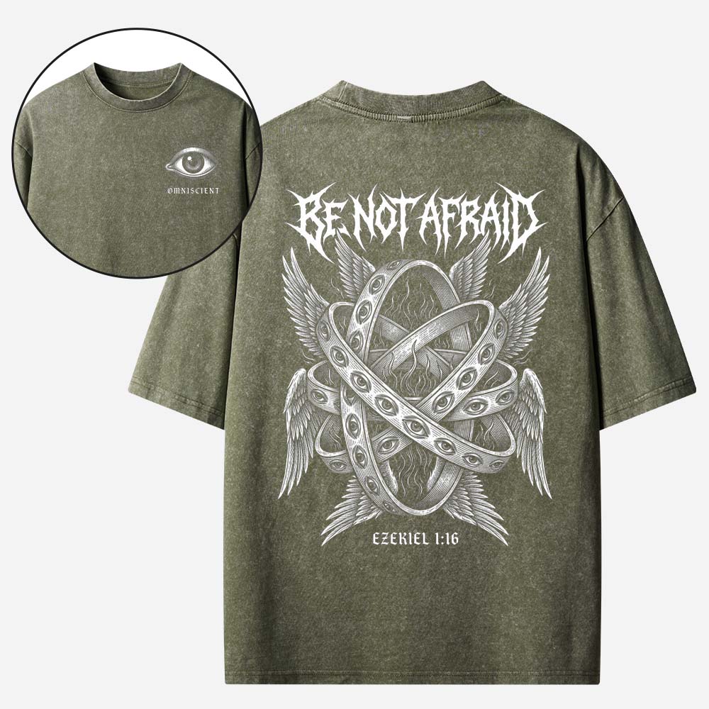 Fearless Eye Wing Vintage Washed T-Shirt