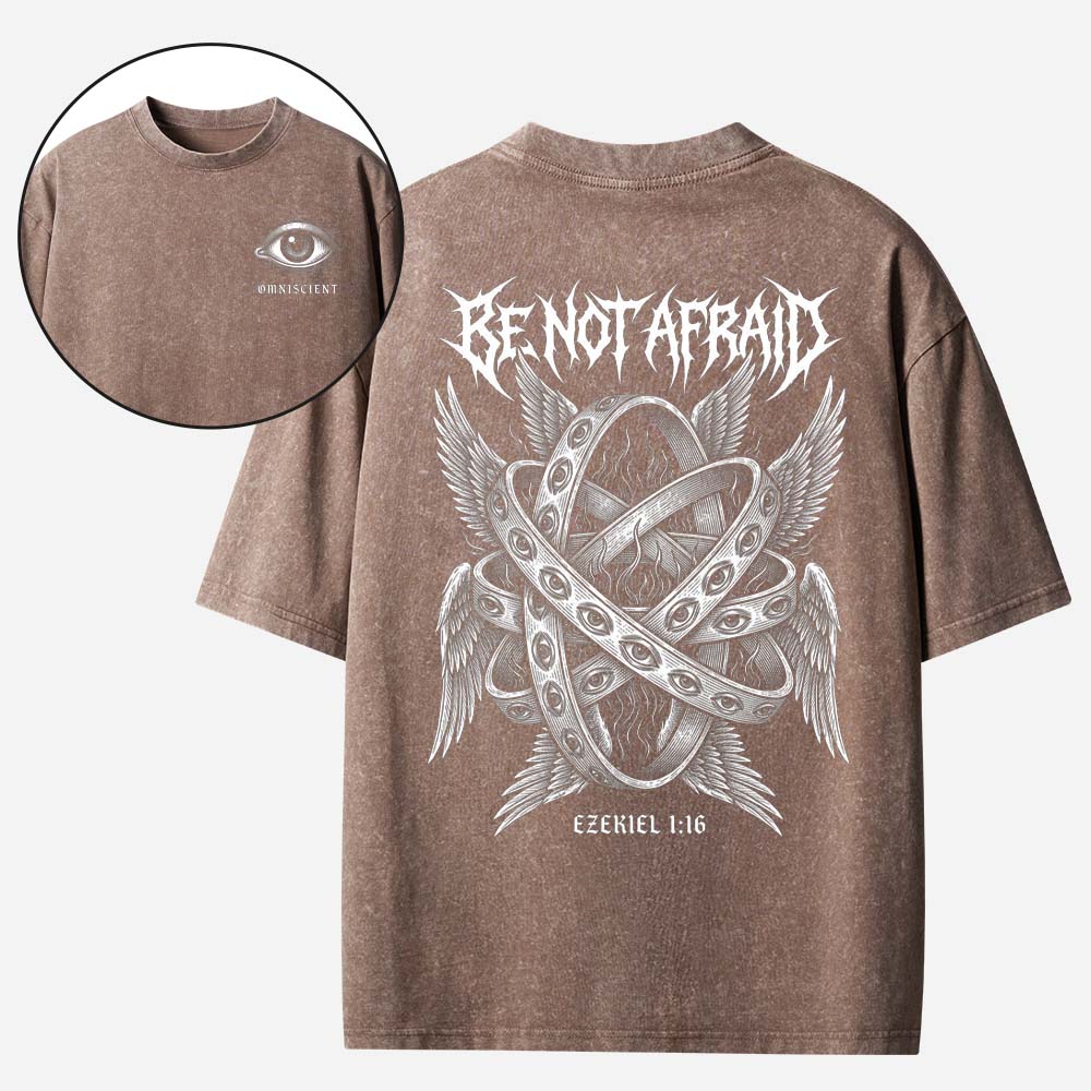 Fearless Eye Wing Vintage Washed T-Shirt