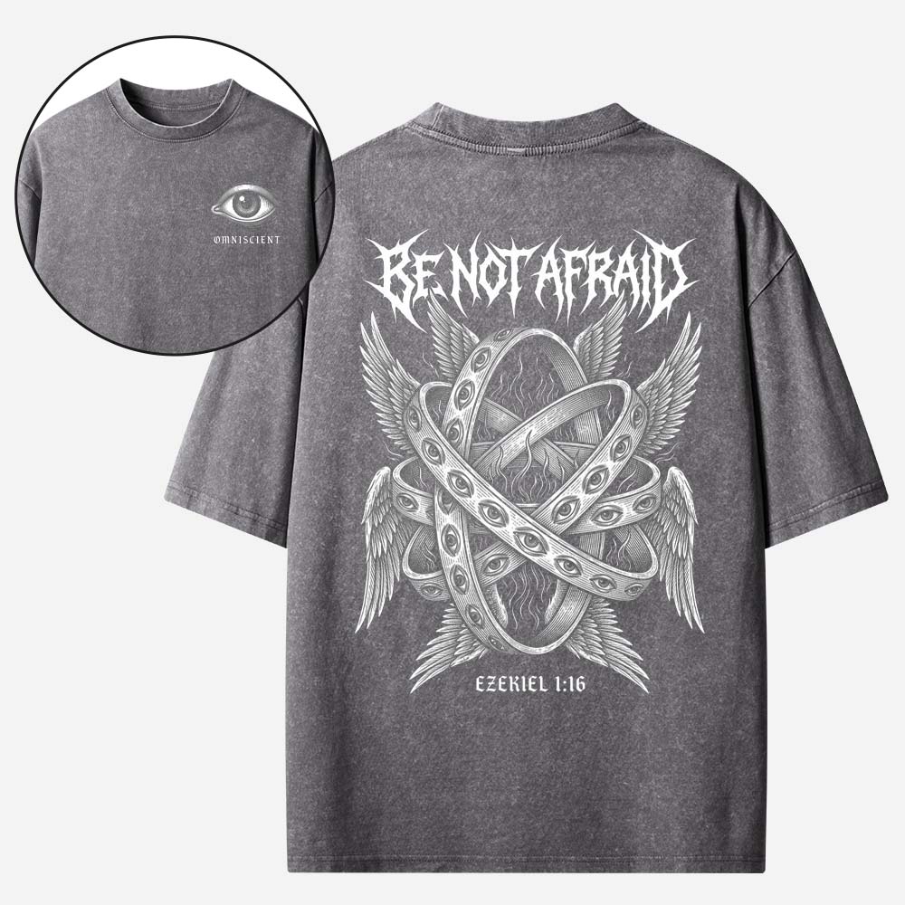 Fearless Eye Wing Vintage Washed T-Shirt