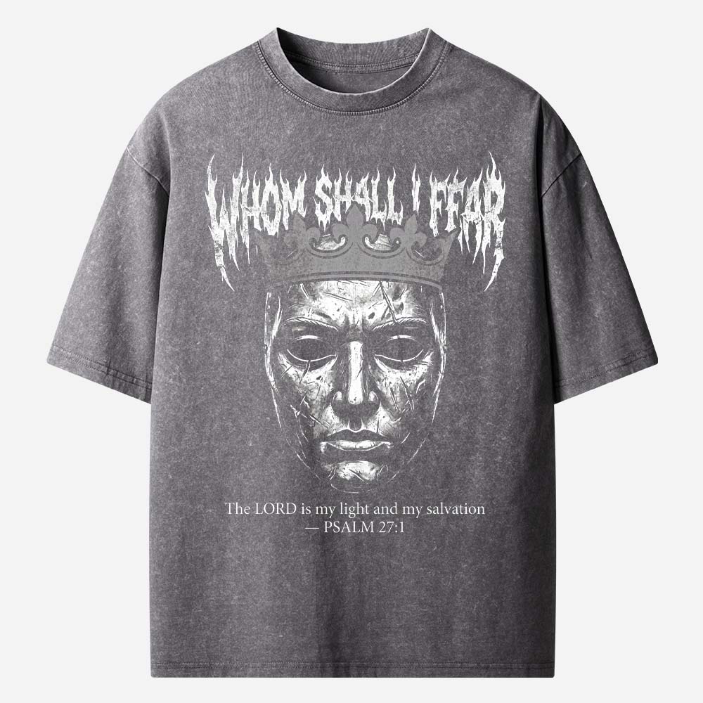 Fearless Mask Vintage Washed T-Shirt