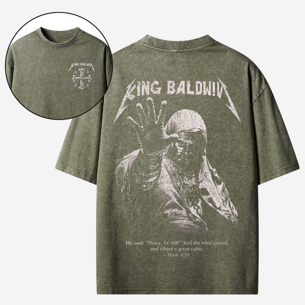 Masked King Vintage Washed T-Shirt