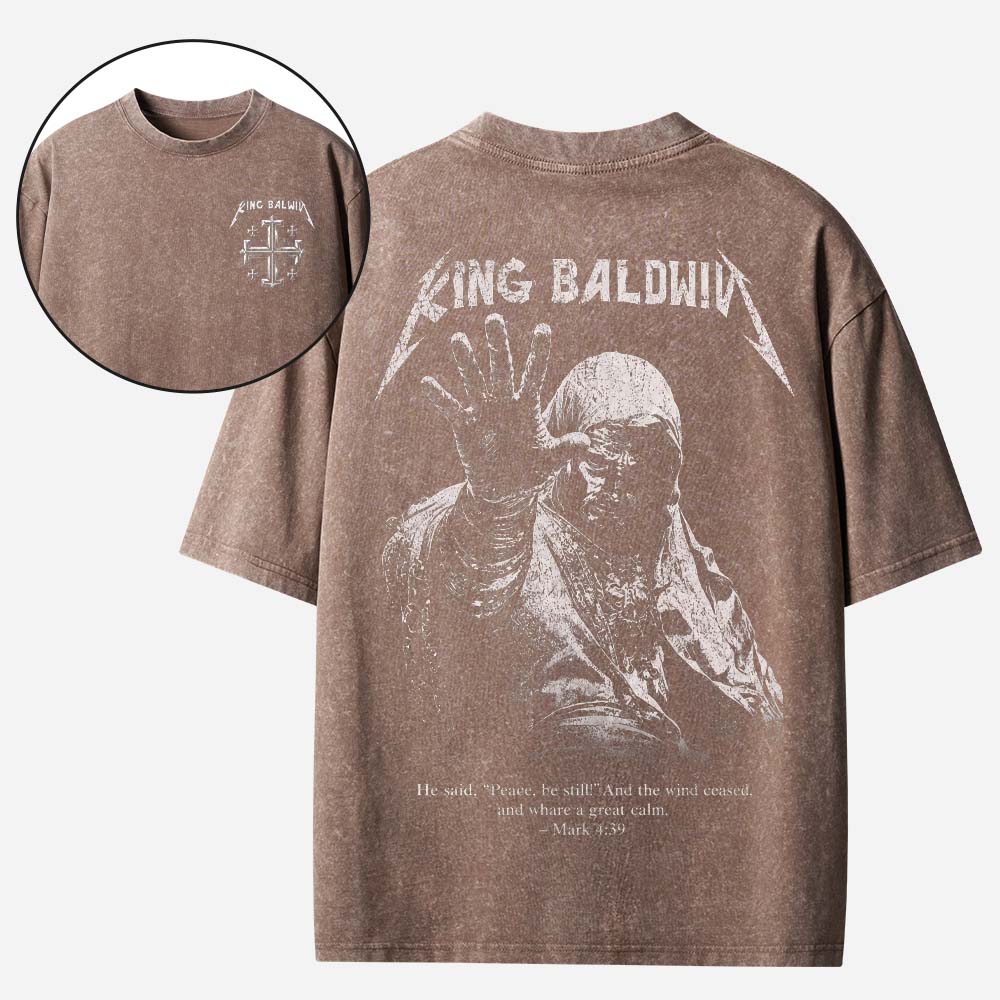 Masked King Vintage Washed T-Shirt