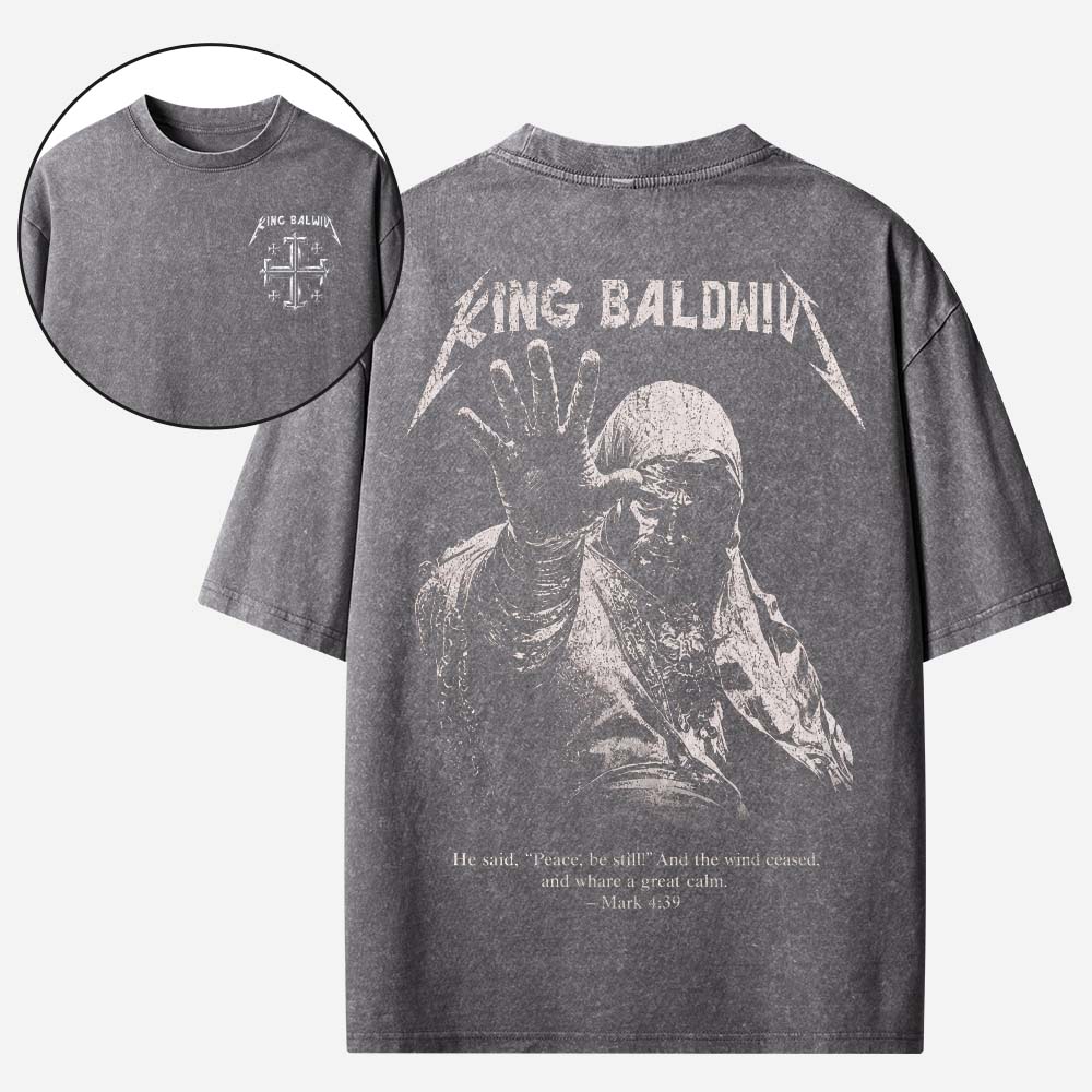 Masked King Vintage Washed T-Shirt