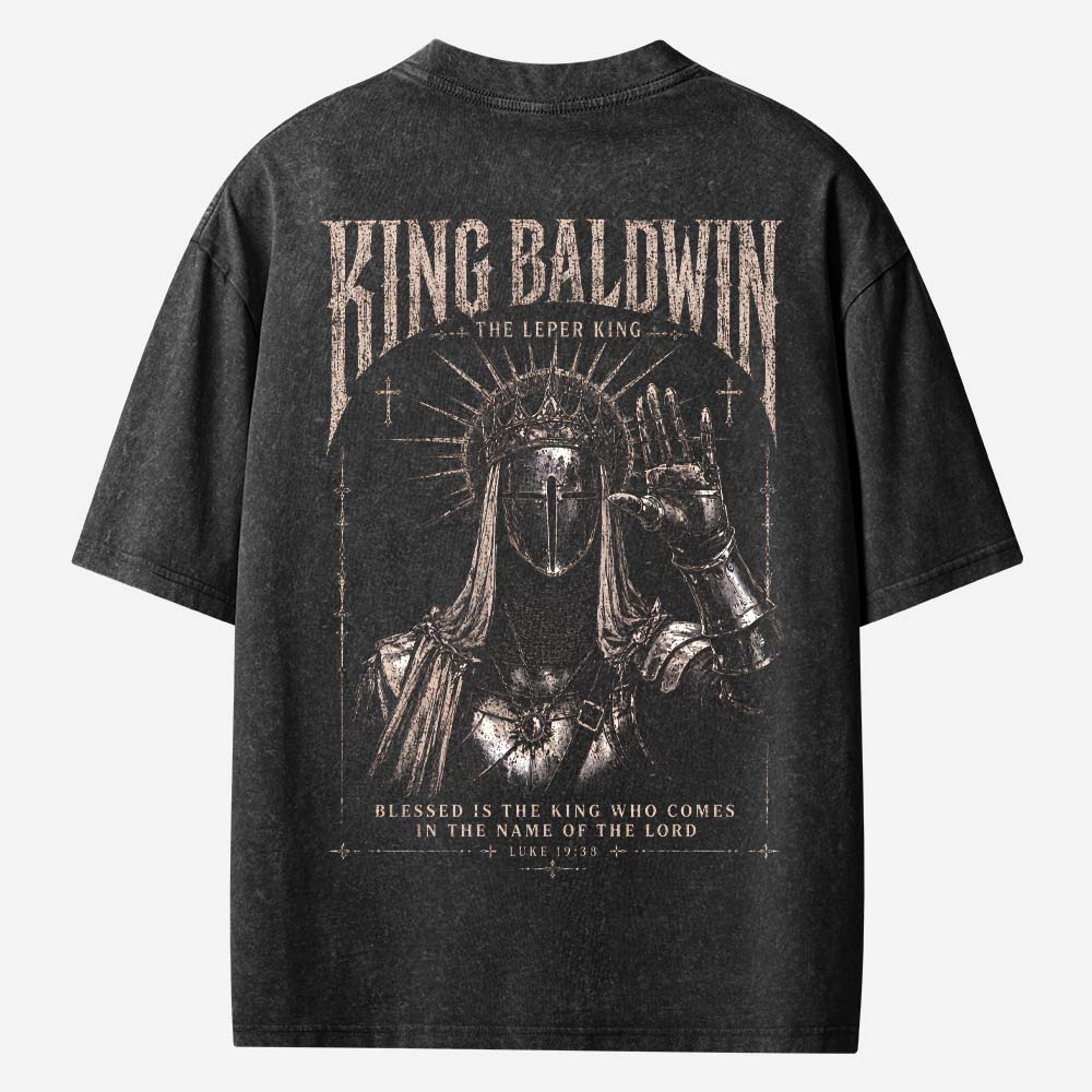 Masked King Vintage Washed T-Shirt