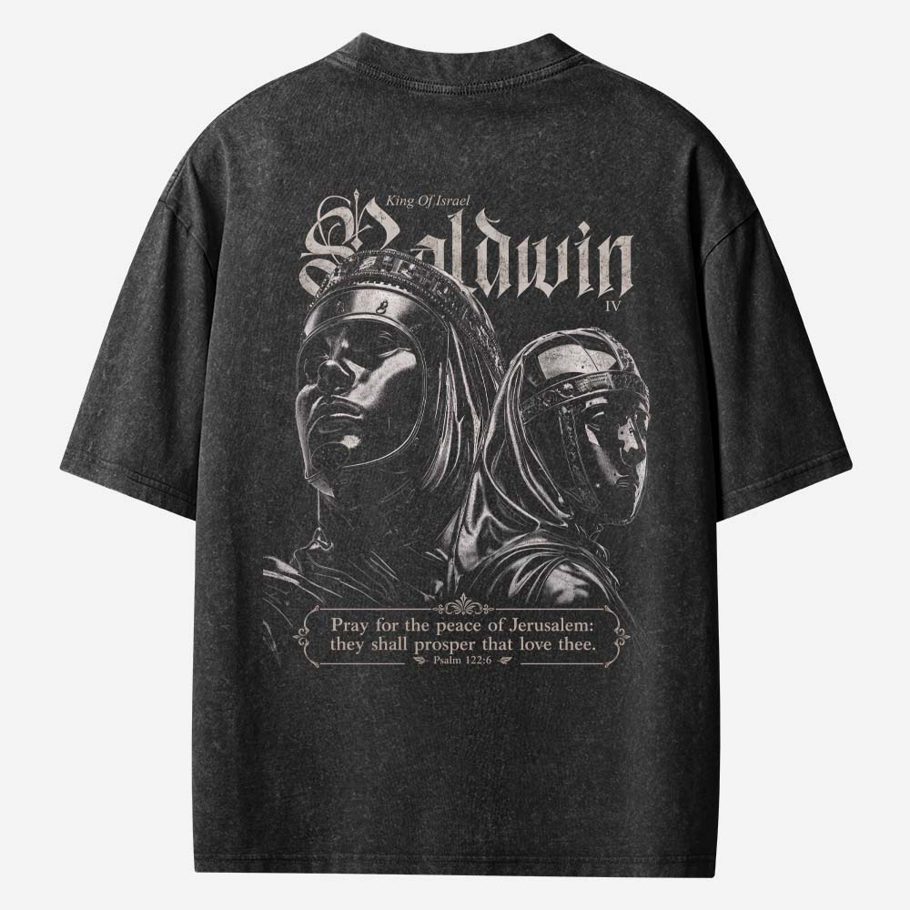Masked King Vintage Washed T-Shirt