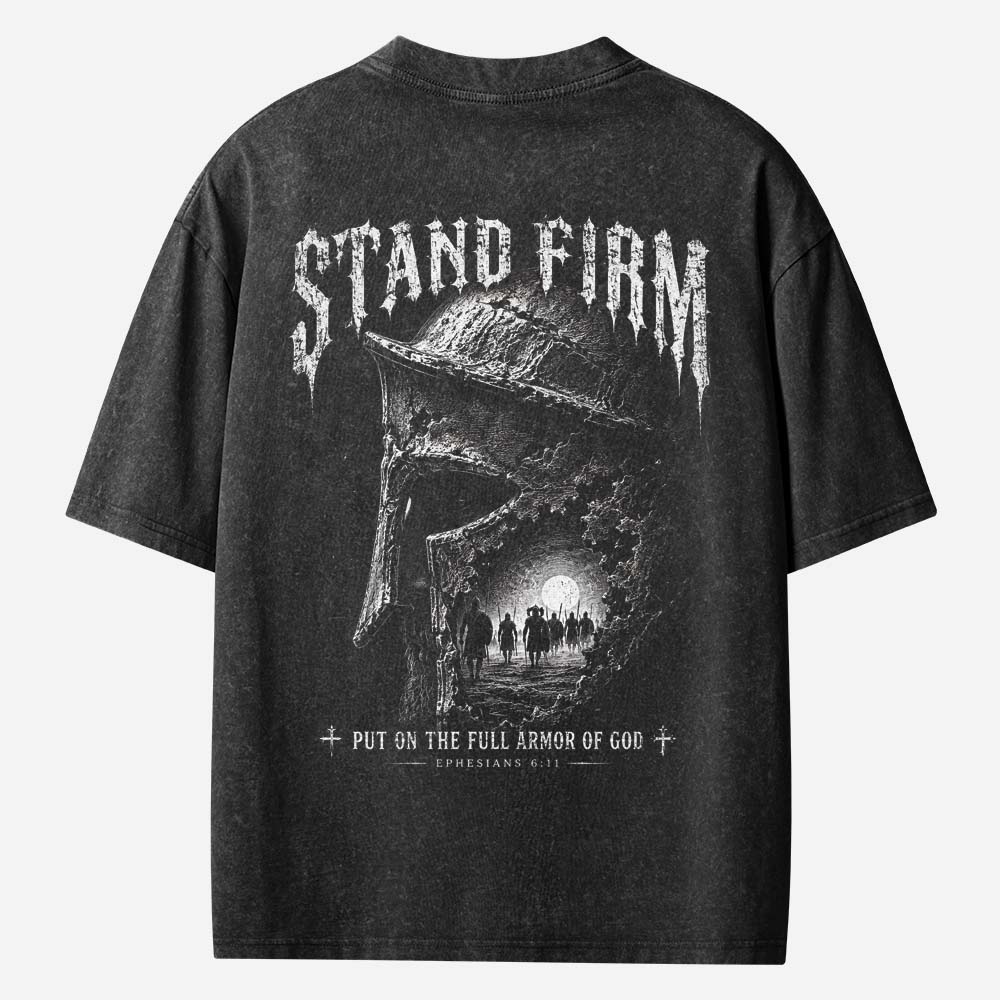 Stand Firm Vintage Washed T-Shirt