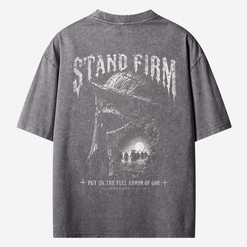 Stand Firm Vintage Washed T-Shirt