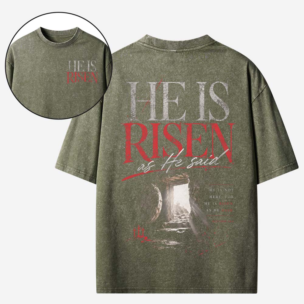 Open Tomb Vintage Washed T-Shirt