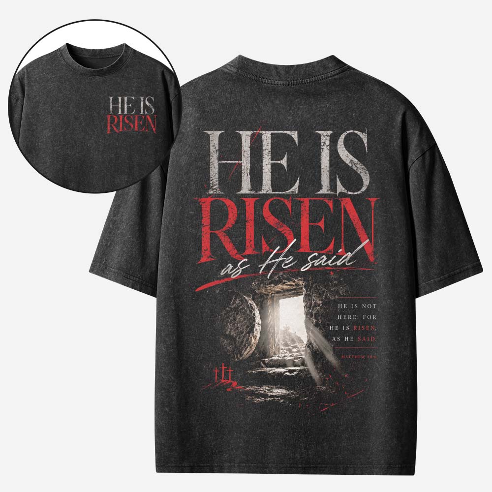 Open Tomb Vintage Washed T-Shirt