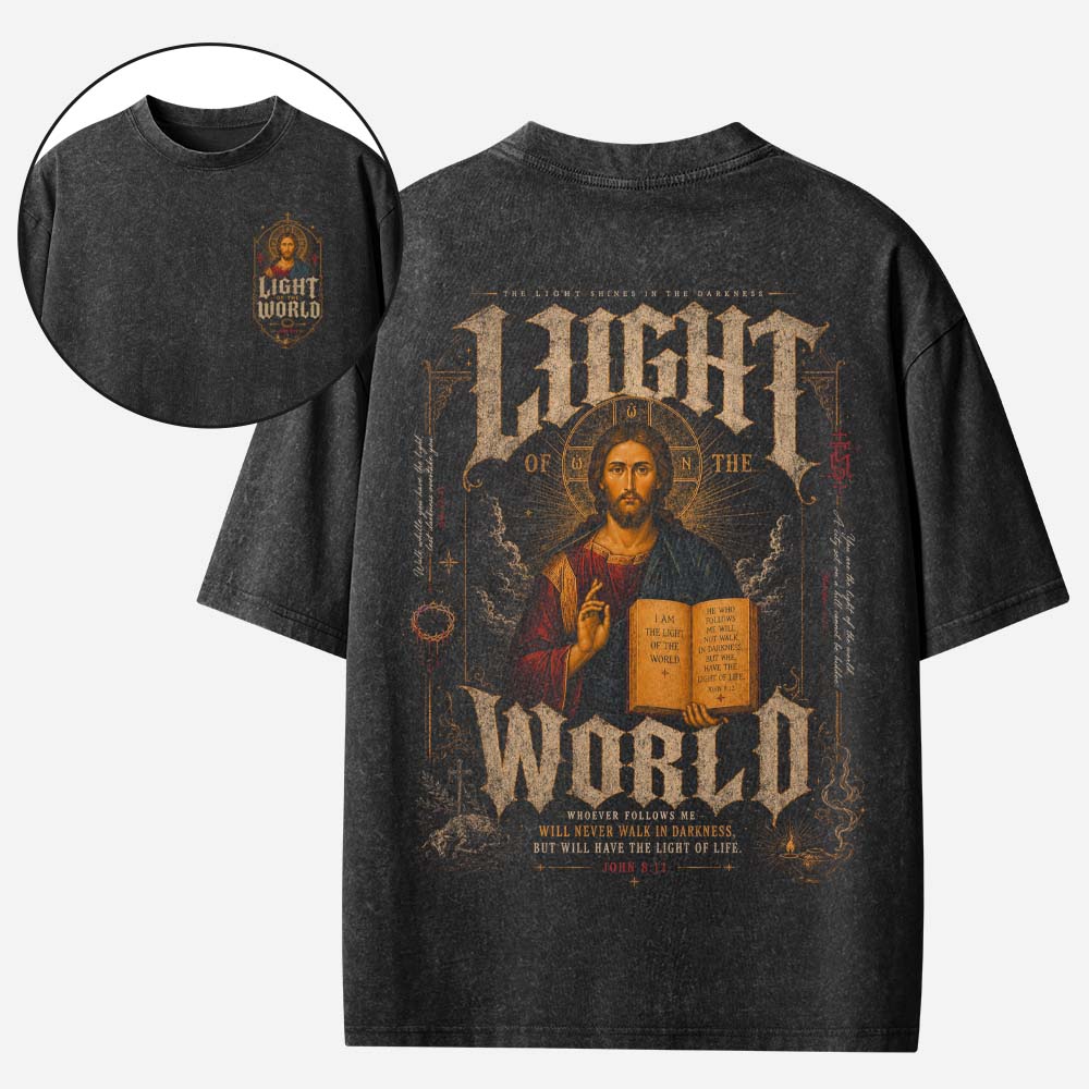 Radiant Light Vintage Washed T-Shirt