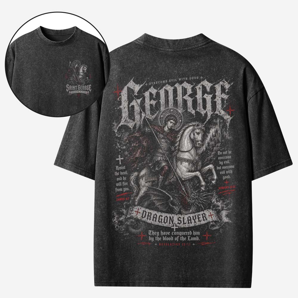 Dragon Slayer Vintage Washed T-Shirt