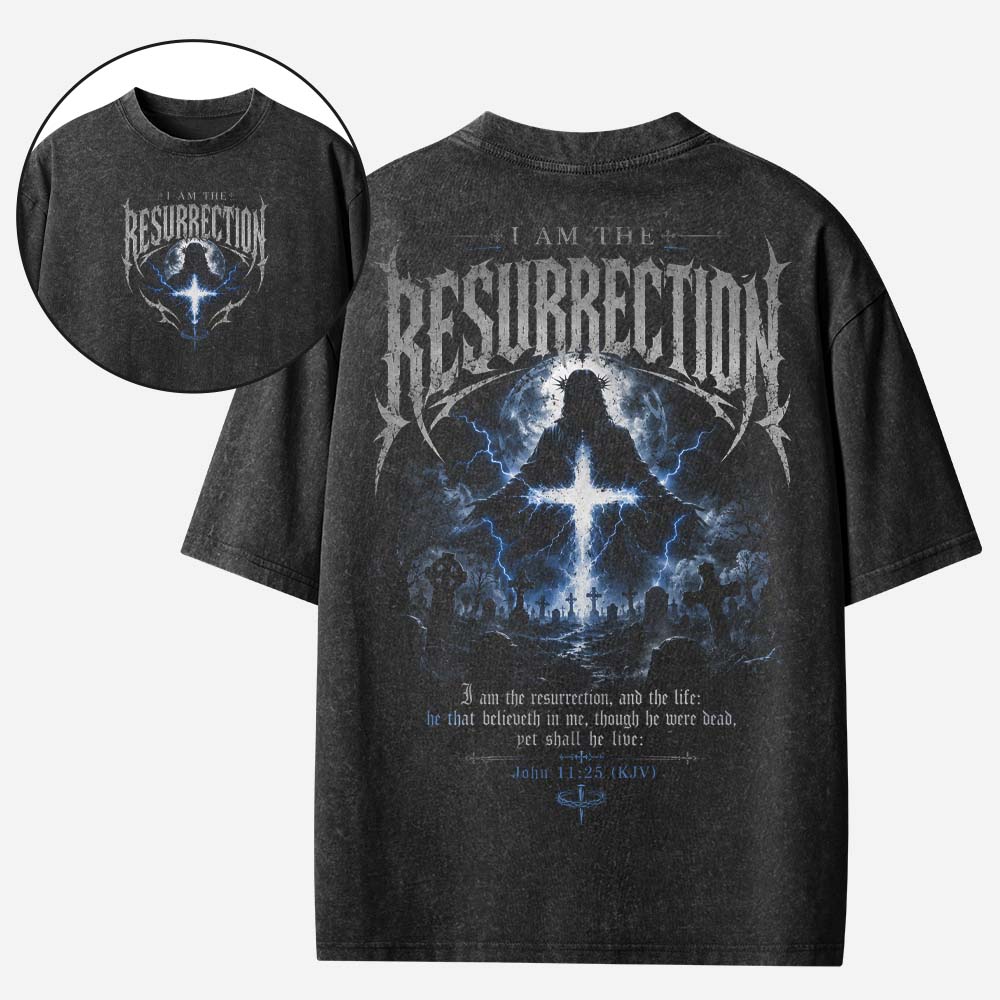 Rising Light Vintage Washed T-Shirt