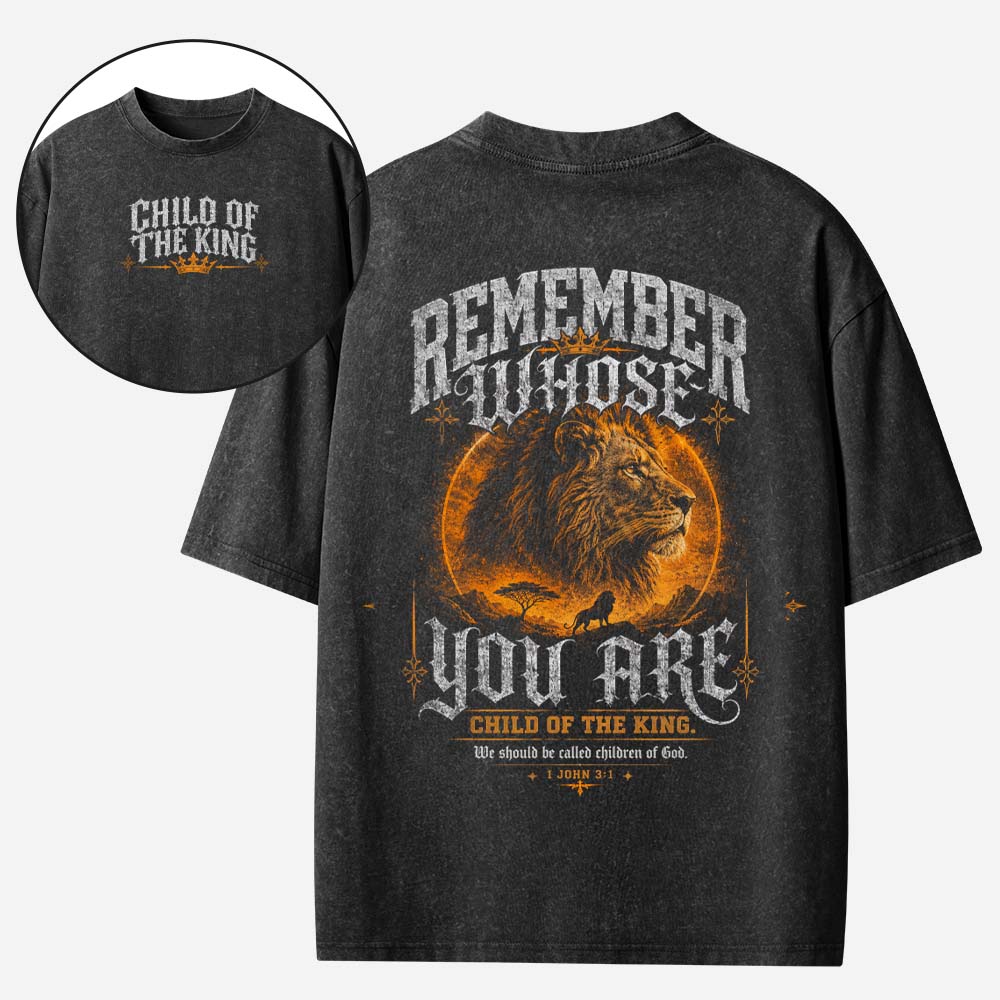 Royal Identity Vintage Washed T-Shirt