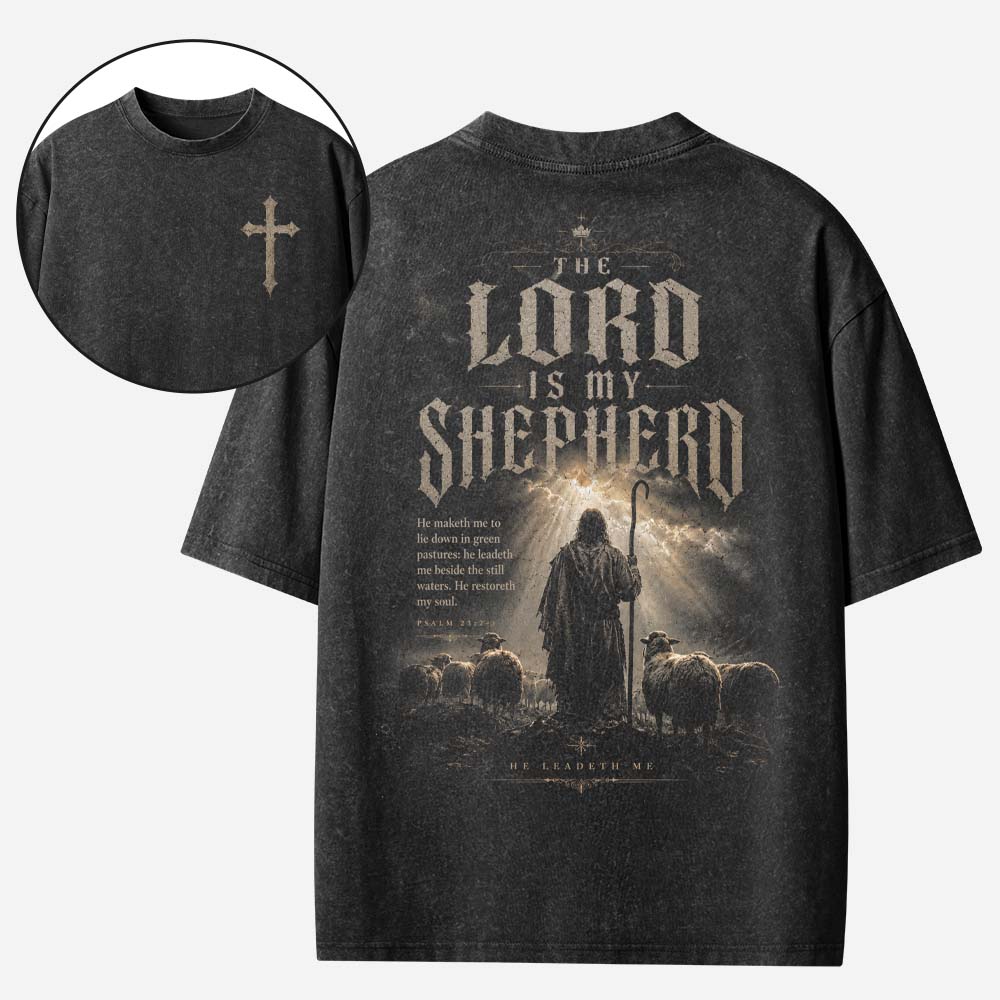 Shepherd Guide Vintage Washed T-Shirt