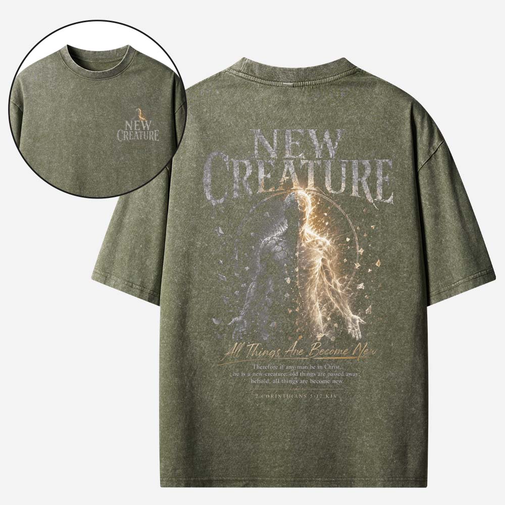 Made New Vintage Washed T-Shirt