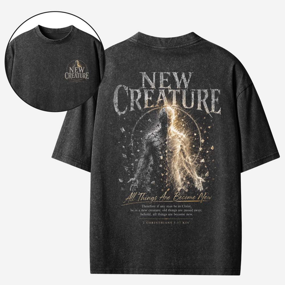 Made New Vintage Washed T-Shirt