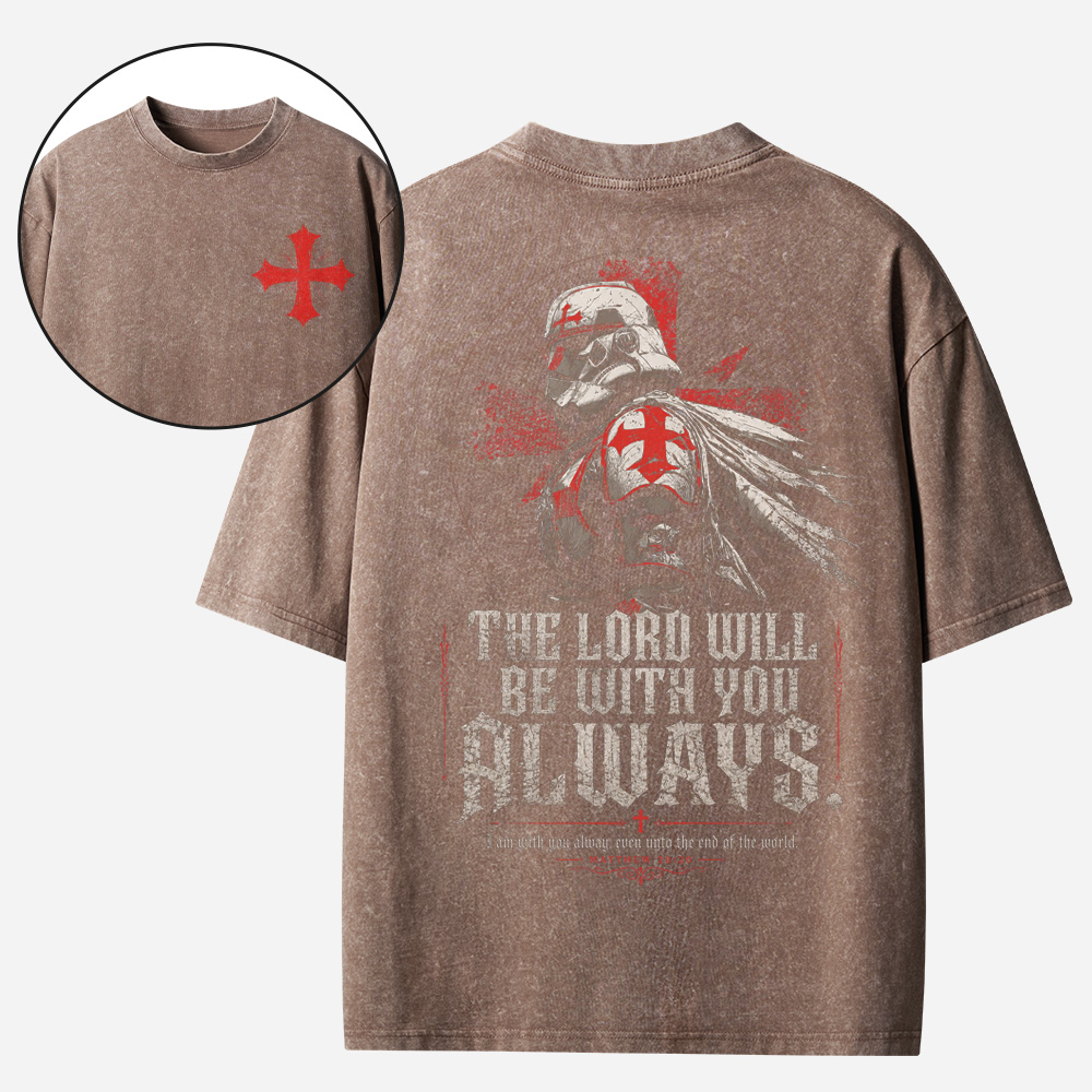 Armored Guardian Vintage Washed T-Shirt