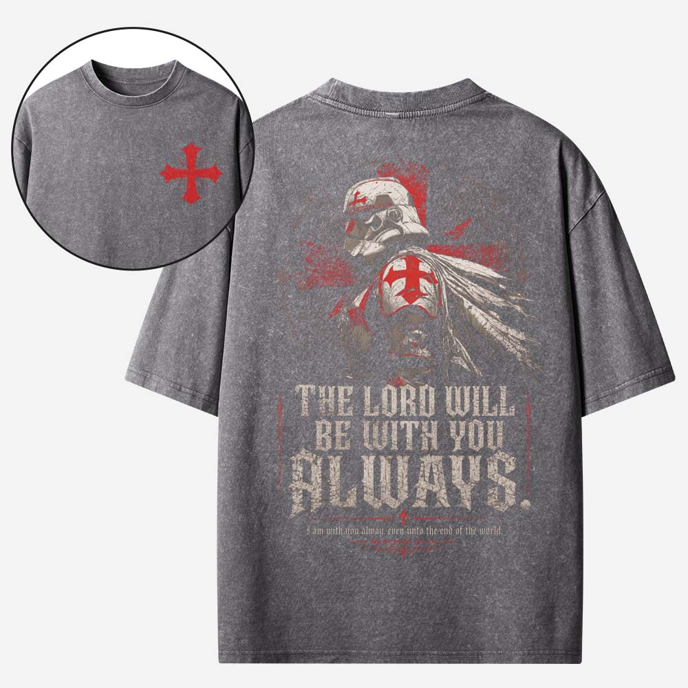 Armored Guardian Vintage Washed T-Shirt