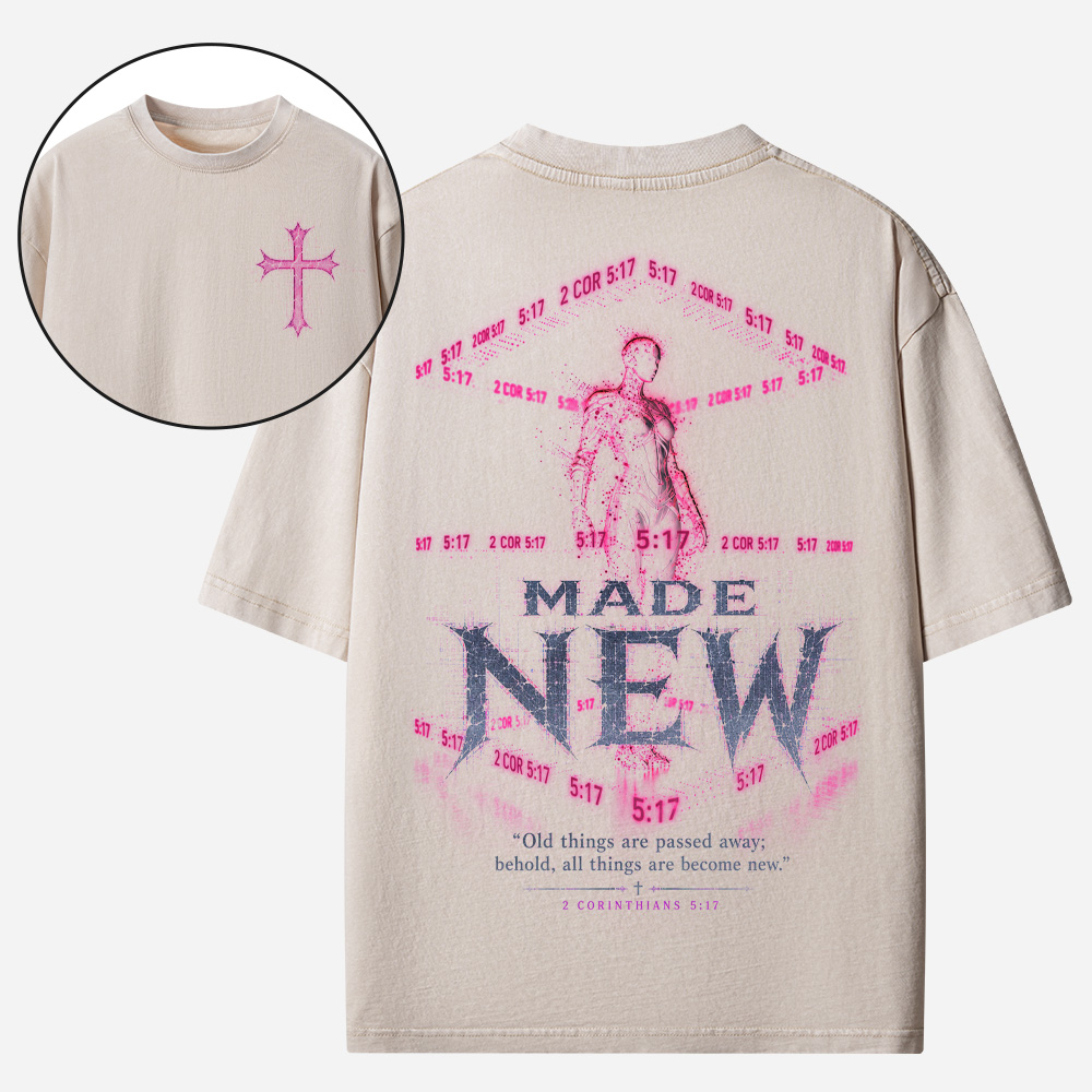 Made New Vintage Washed T-Shirt
