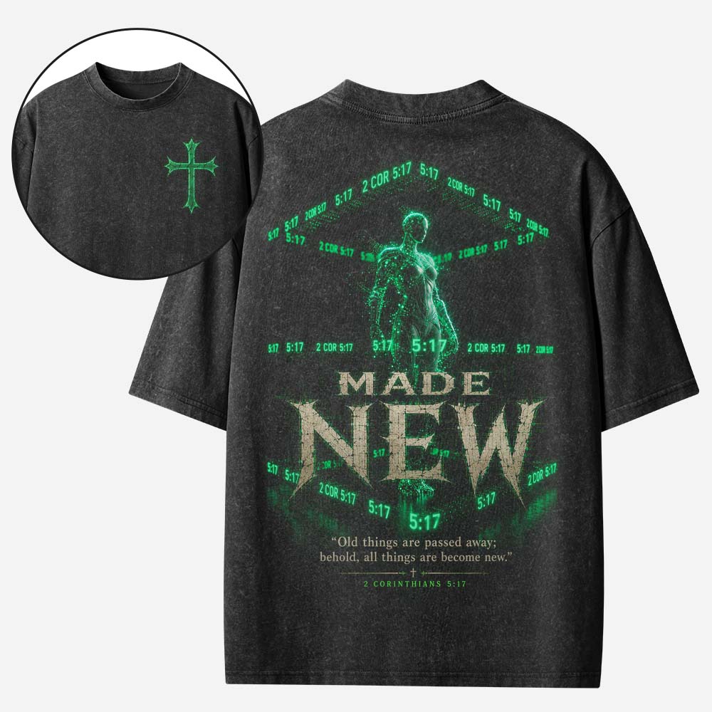 Made New Vintage Washed T-Shirt
