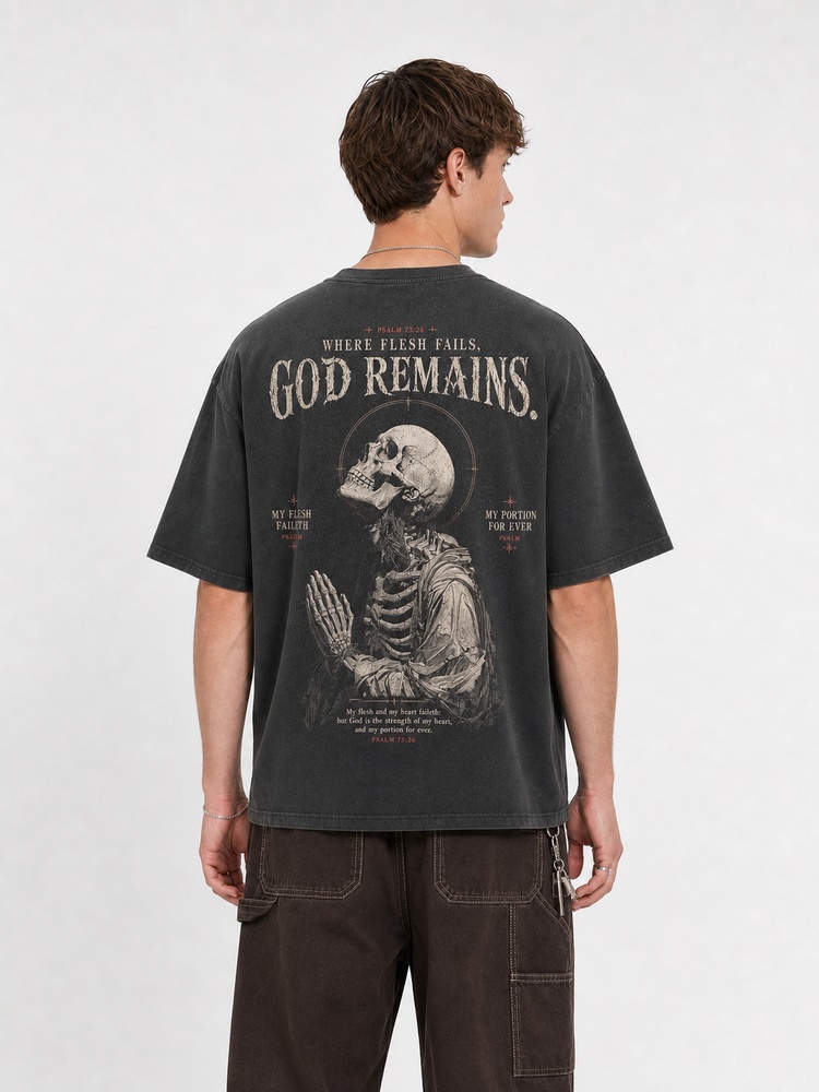 Mortal Remains Vintage Washed T-Shirt