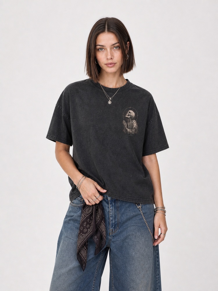 Mortal Remains Vintage Washed T-Shirt
