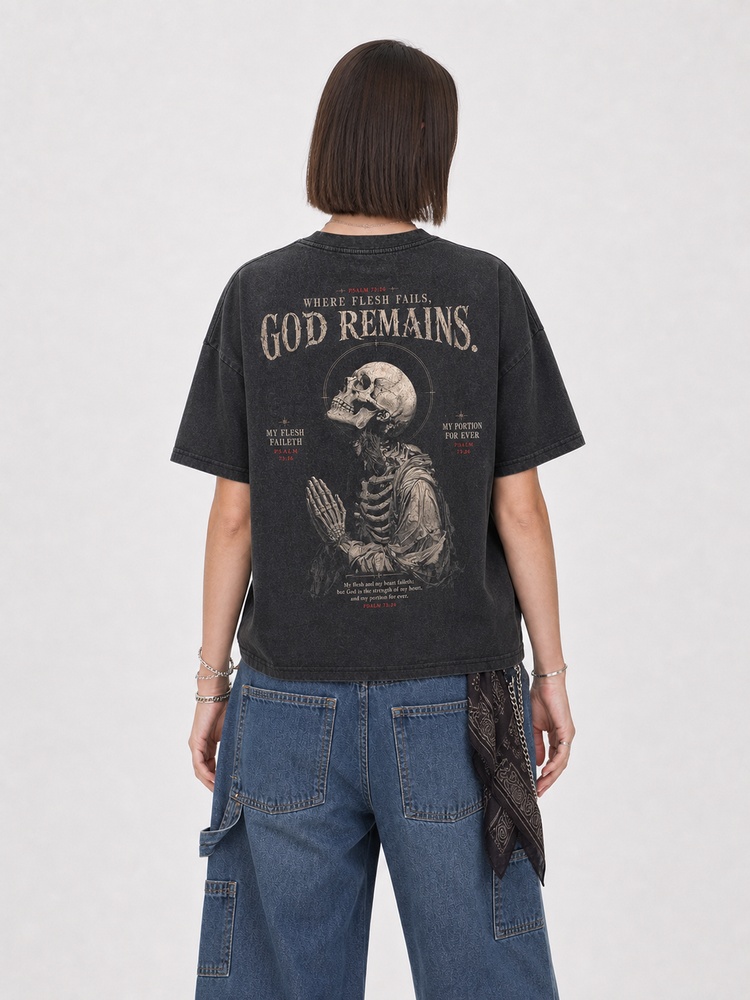 Mortal Remains Vintage Washed T-Shirt