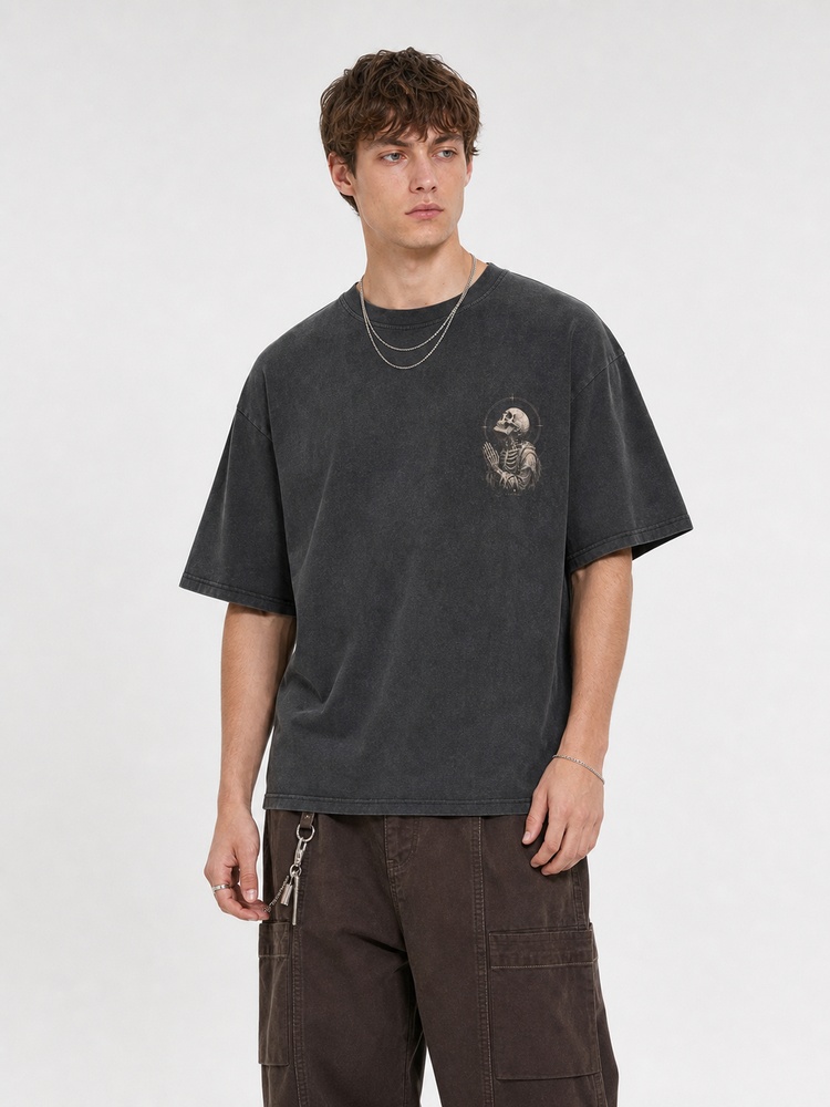Mortal Remains Vintage Washed T-Shirt