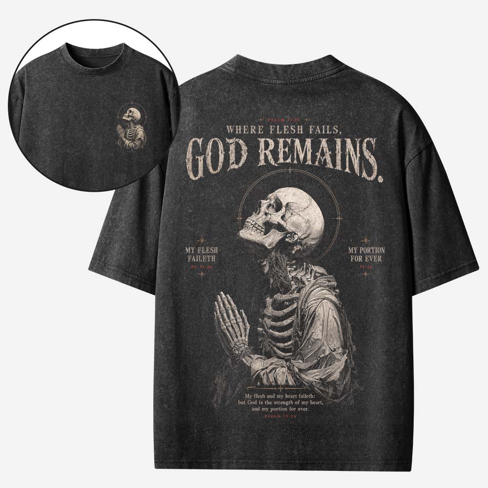 Mortal Remains Vintage Washed T-Shirt
