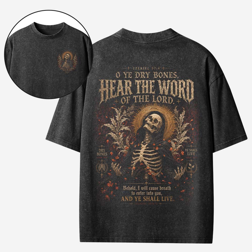 Dry Bones Vintage Washed T-Shirt