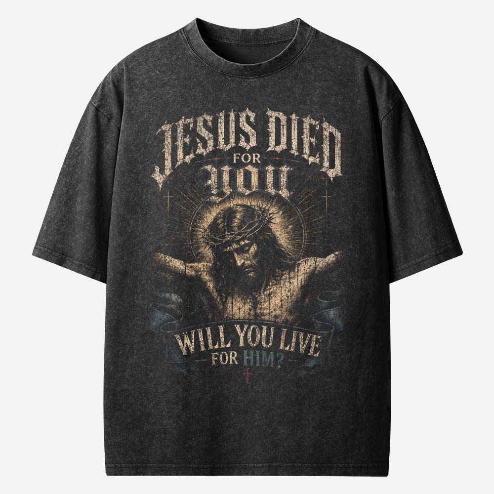 Greater Love Vintage Washed T-Shirt