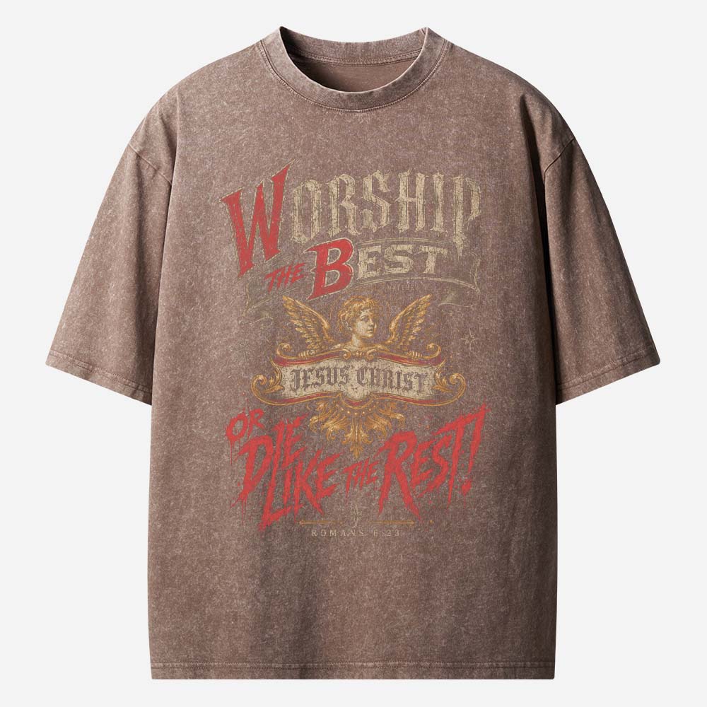 Worship Warrior Vintage Washed T-Shirt