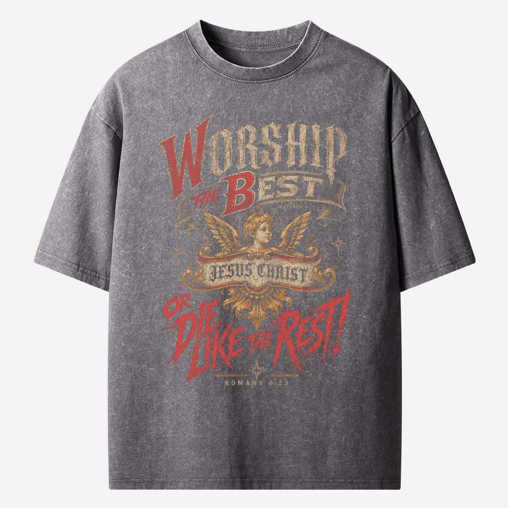 Worship Warrior Vintage Washed T-Shirt