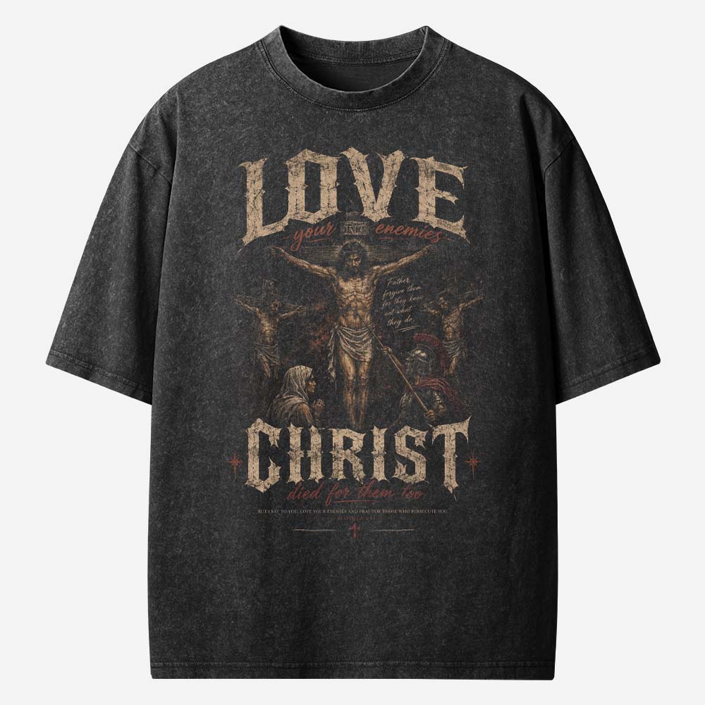 Love Beyond Limits Vintage Washed T-Shirt