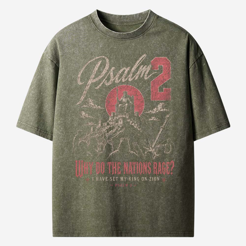 Royal Throne Vintage Washed T-Shirt