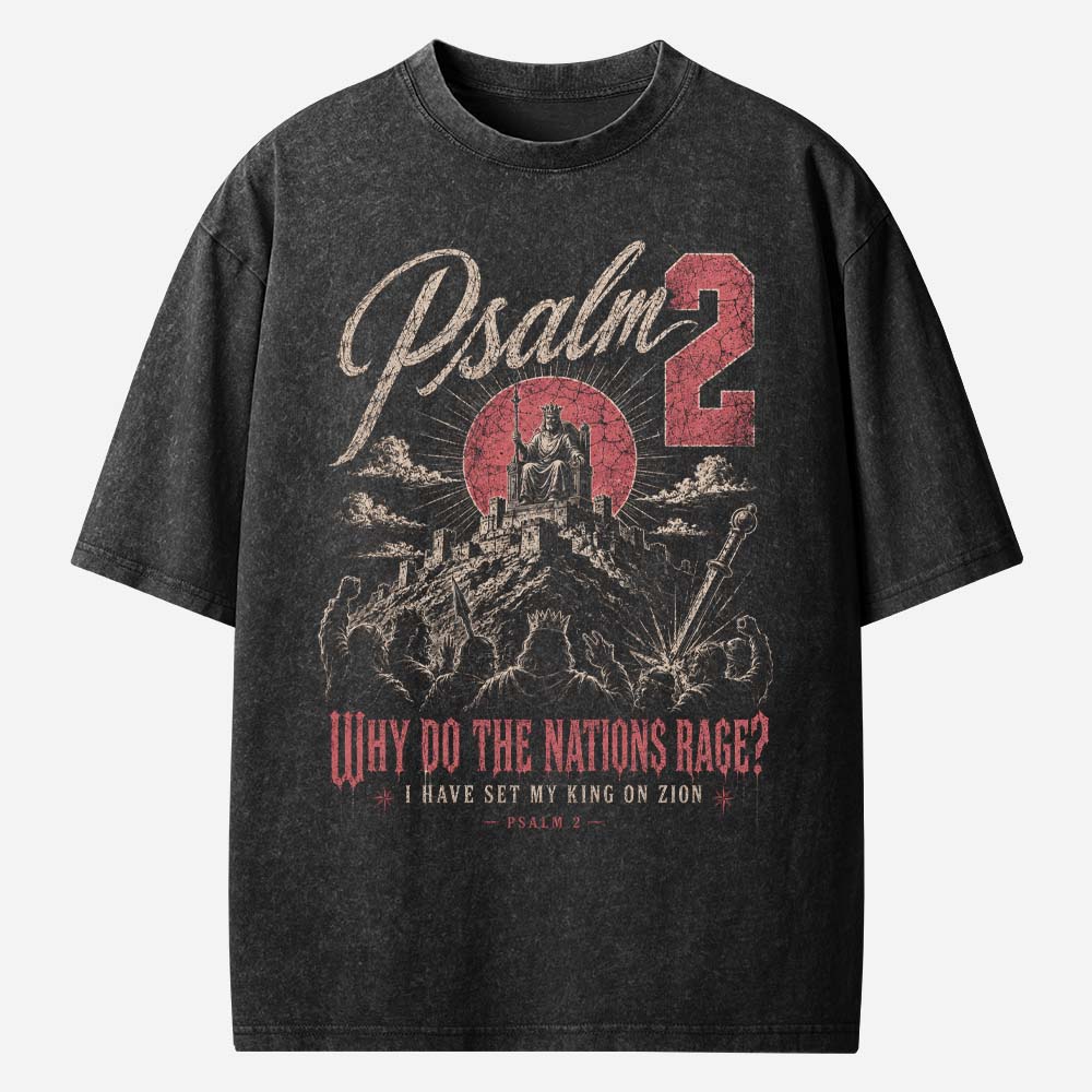 Royal Throne Vintage Washed T-Shirt