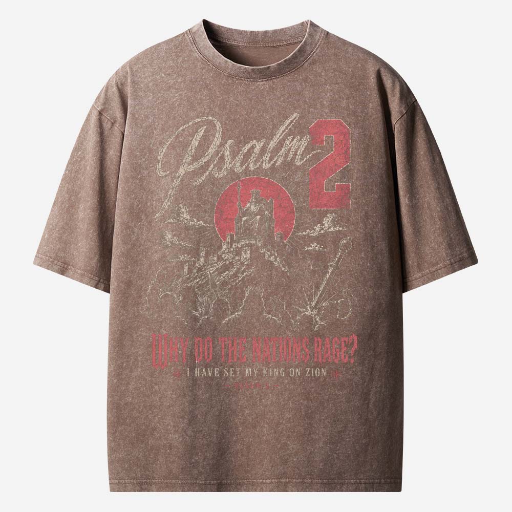Royal Throne Vintage Washed T-Shirt