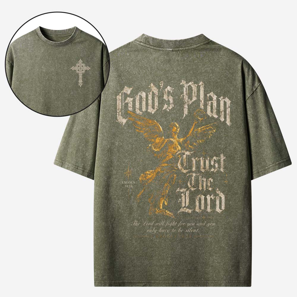 Golden Angel Vintage Washed T-Shirt