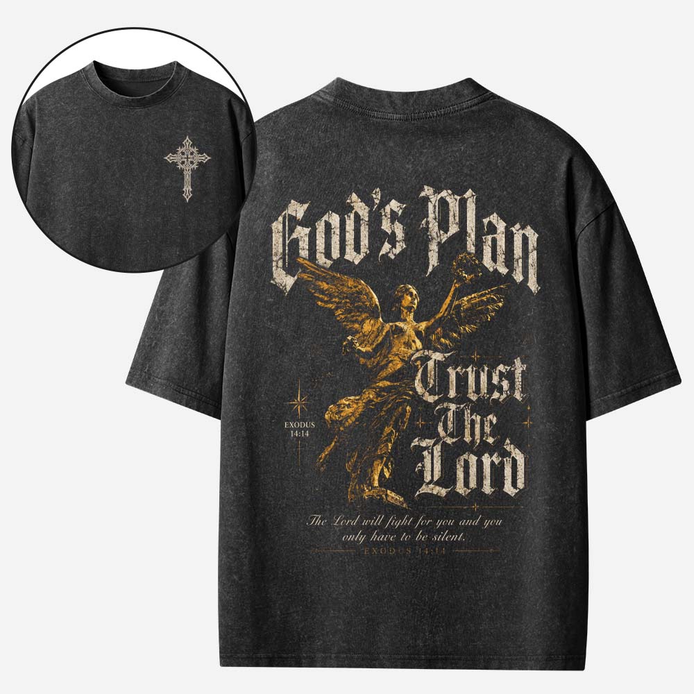 Golden Angel Vintage Washed T-Shirt