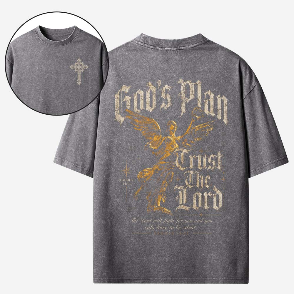Golden Angel Vintage Washed T-Shirt
