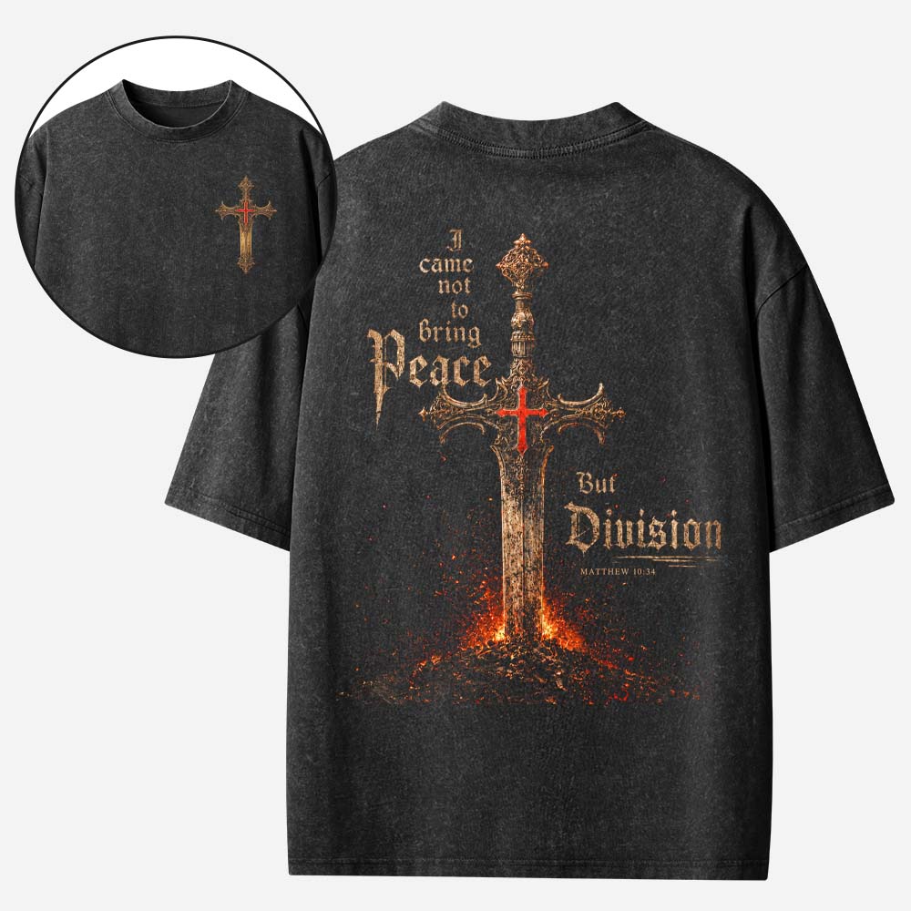 Division Sword Vintage Washed T-Shirt