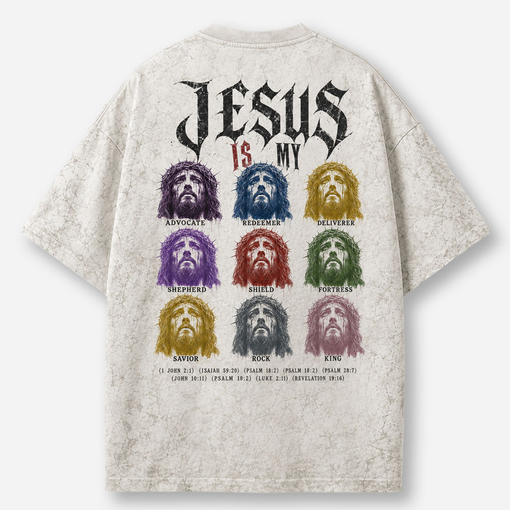 Identity Portrait Eco Oversized Graphic Tees · GRS Certified