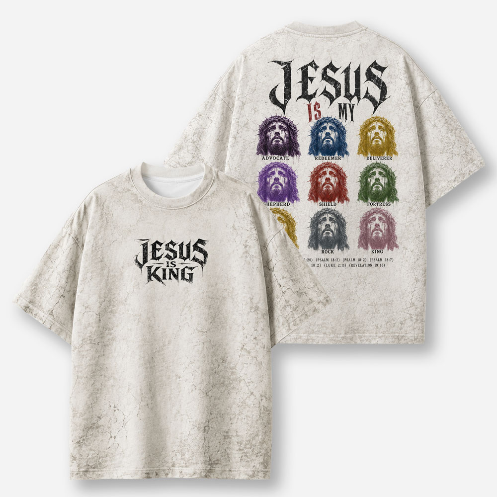 Identity Portrait Eco Oversized Graphic Tees · GRS Certified