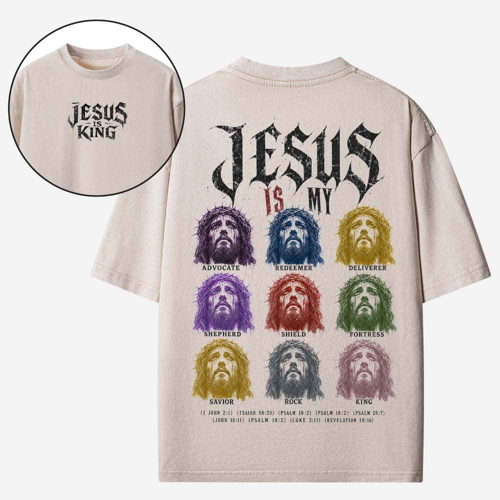 Identity Portrait Vintage Washed T-Shirt