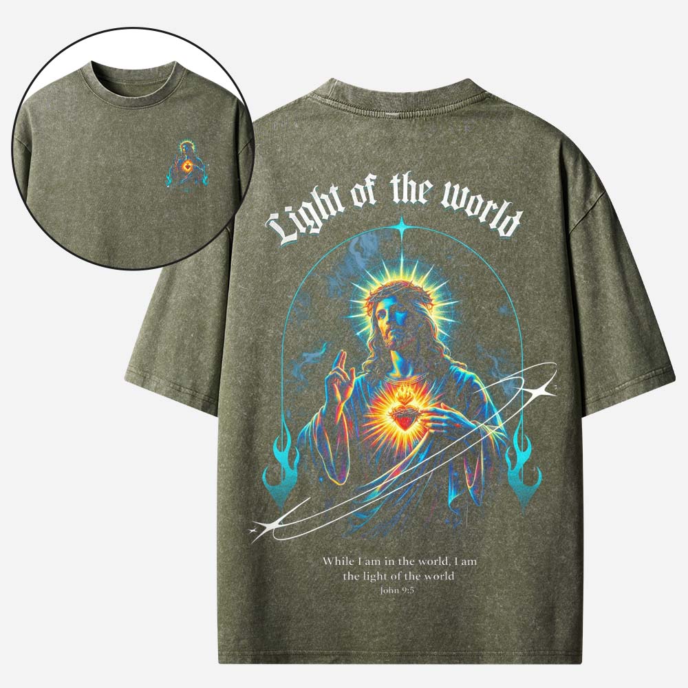 Radiant Heart Vintage Washed T-Shirt