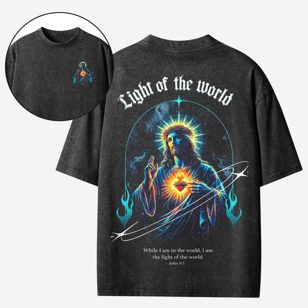 Radiant Heart Vintage Washed T-Shirt