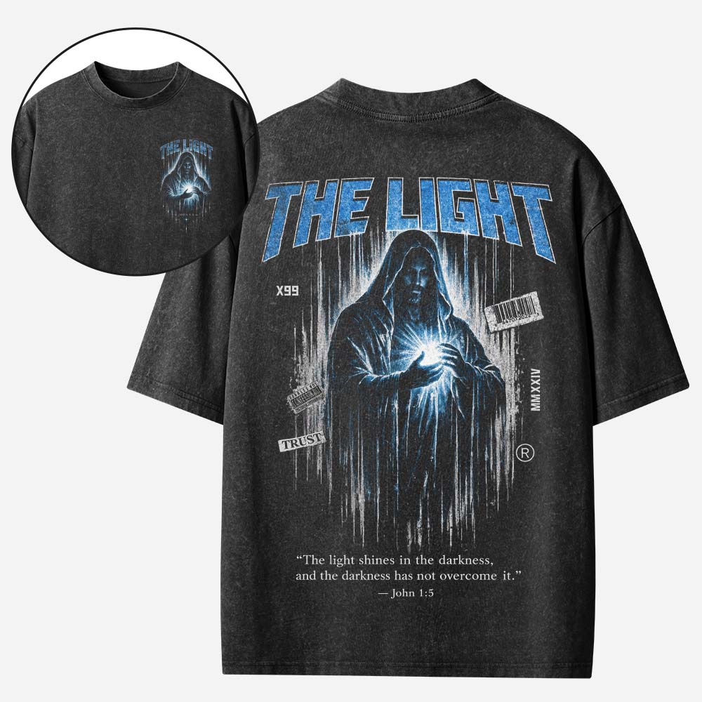 Radiant Light Vintage Washed T-Shirt