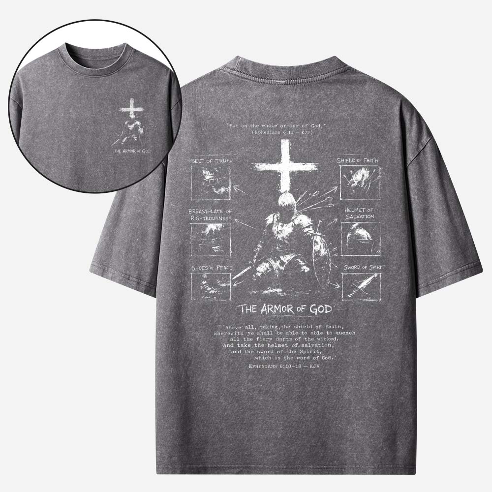 Armor Guide Vintage Washed T-Shirt